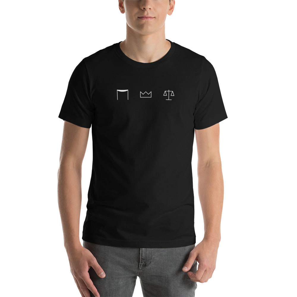 Bridegroom King and Judge T-Shirt