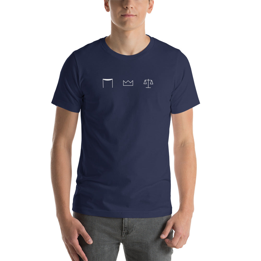 Bridegroom King and Judge T-Shirt