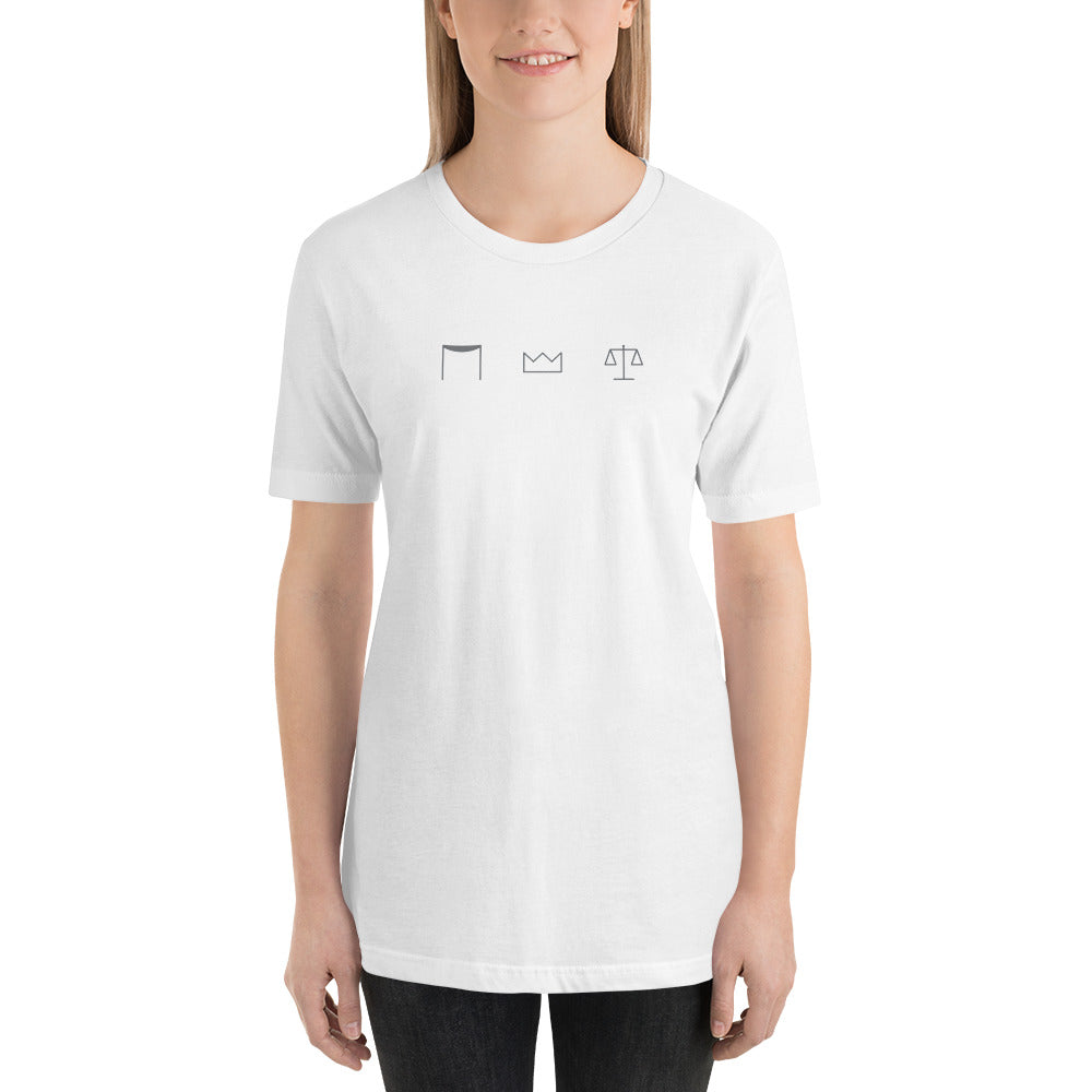 Bridegroom King and Judge T-Shirt
